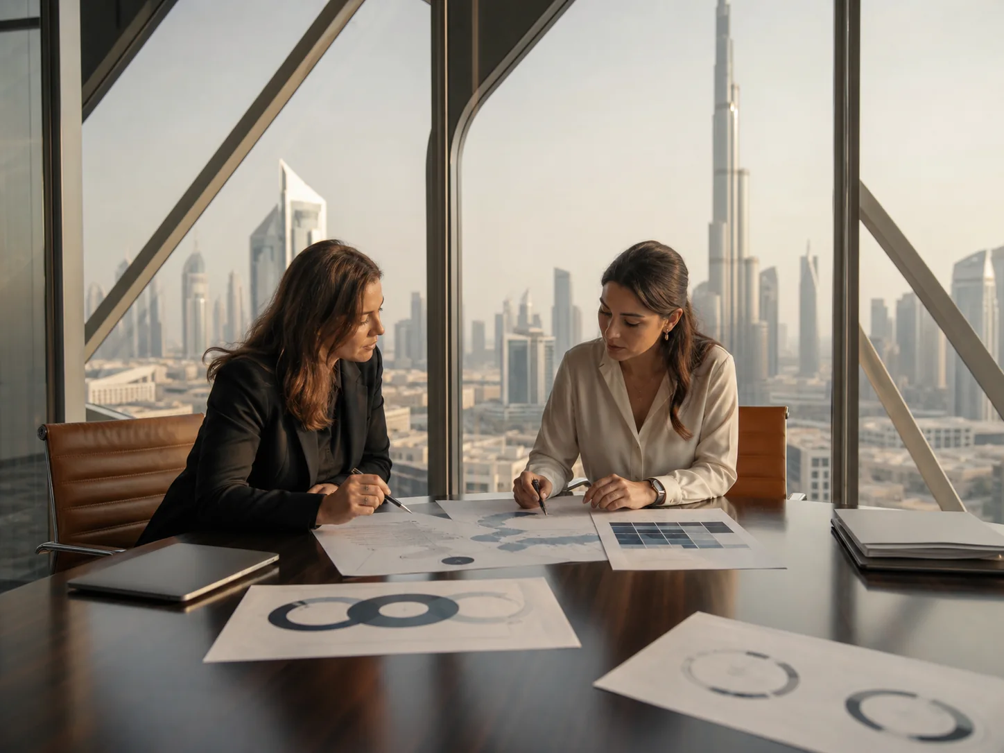 Education consultants researching UAE market entry options