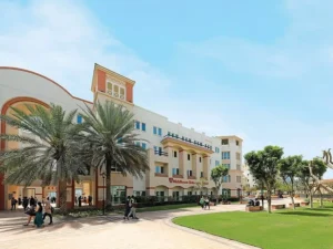 MIDDLESEX UNIVERSITY DUBAI campus image