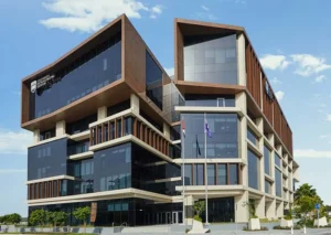 UNIVERSITY OF WOLLONGONG IN DUBAI campus image