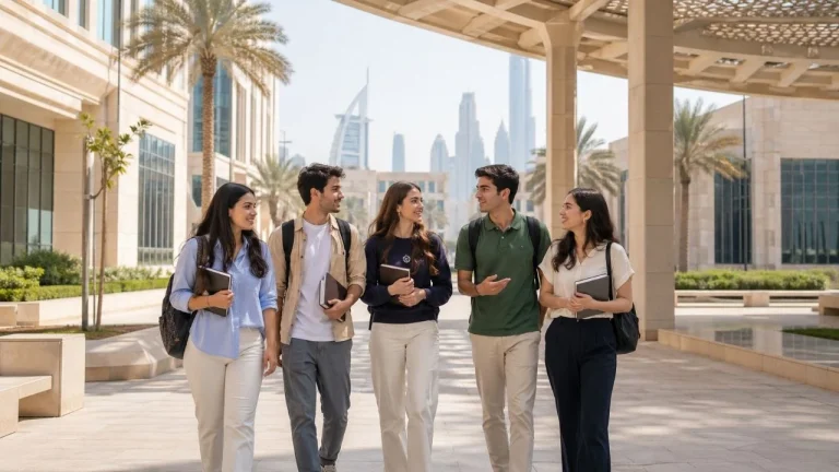 Student life in Dubai and the real cost of studying