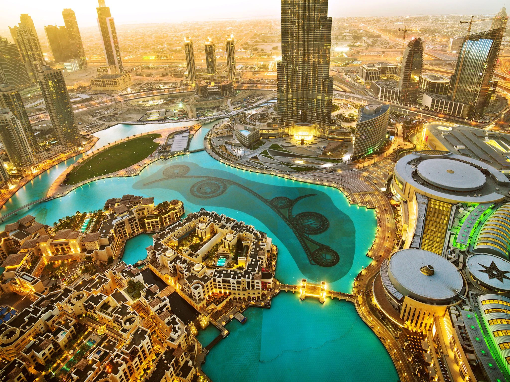 Central Dubai and everyday student life