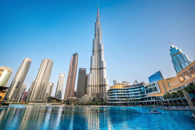 Dubai city view for a student life guide
