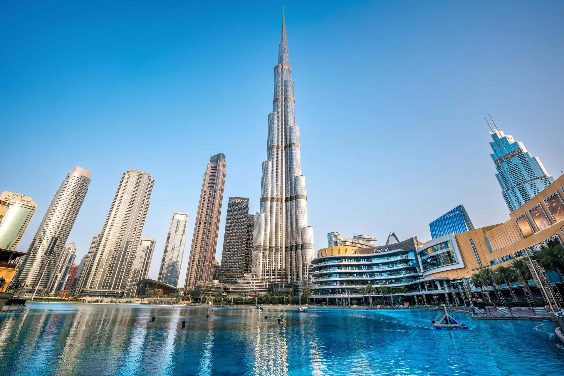 Dubai city view for a student life guide