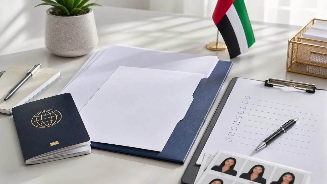 Documents for a UAE student visa