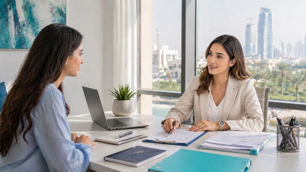 Support for the student visa process in the UAE