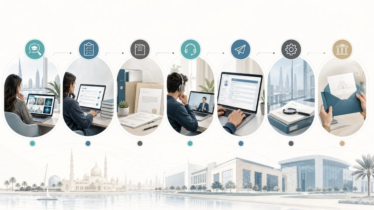 Student visa process in the UAE