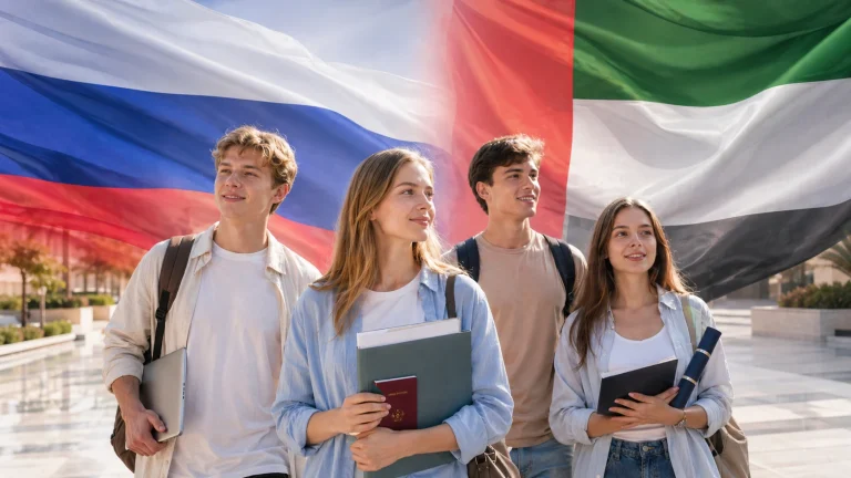 Russian-speaking students choosing study in the UAE
