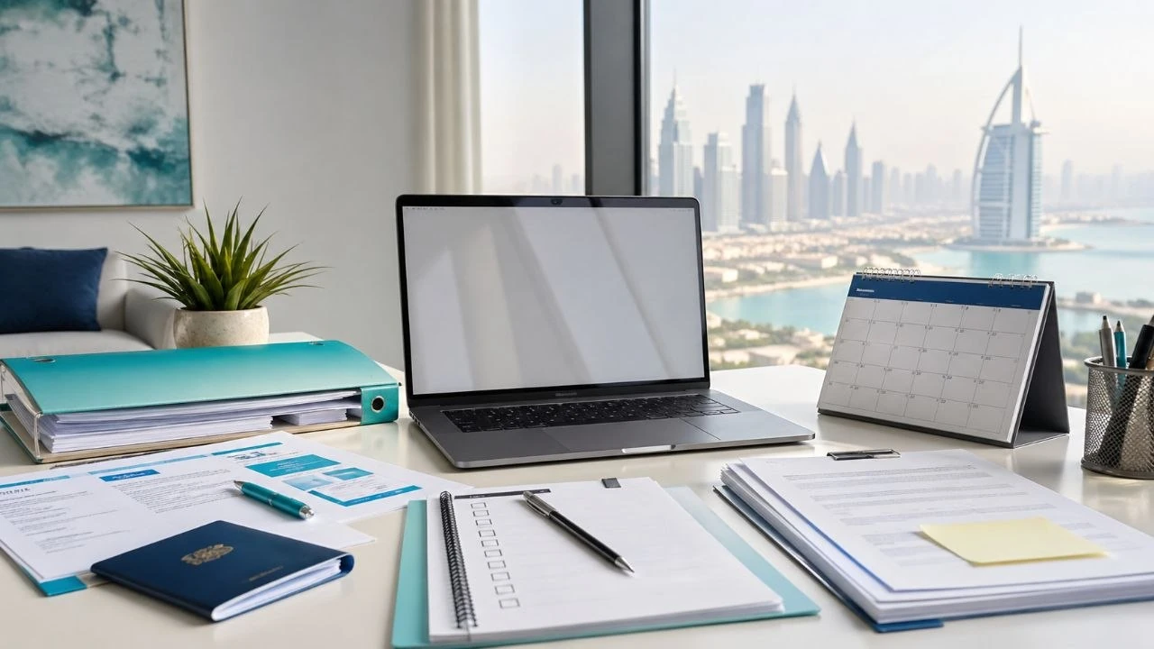 Preparing documents for university admission in the UAE