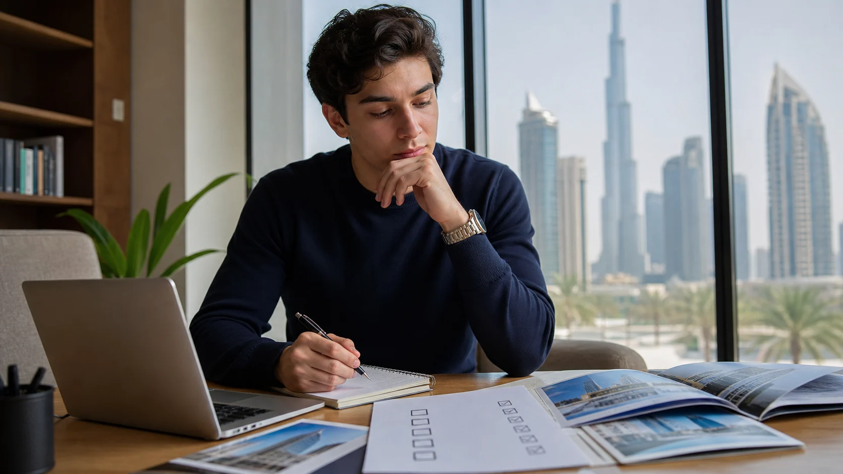 International student comparing university options in Dubai and the UAE.