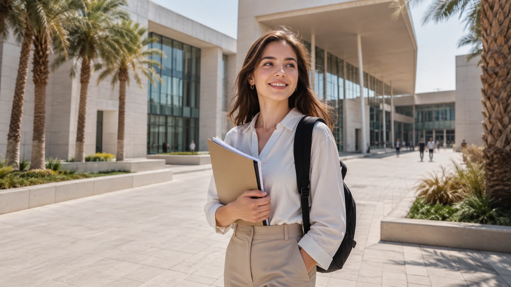 Student and parent planning UAE university application dates together.