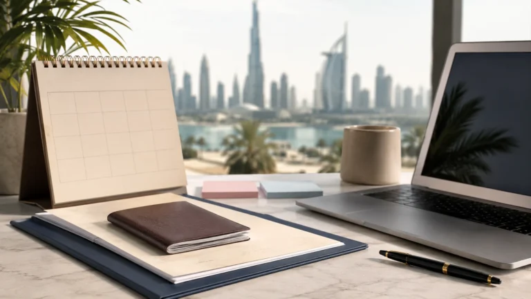 International student planning UAE university application deadlines.