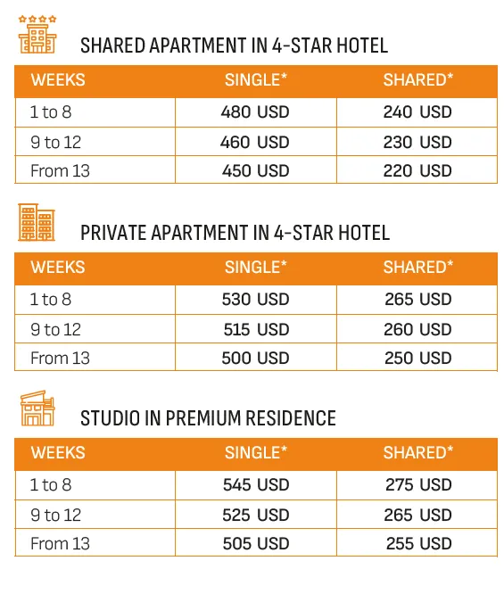 ES Dubai Accommodation