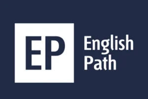 English Path logo for RightStep FZE partnership announcement