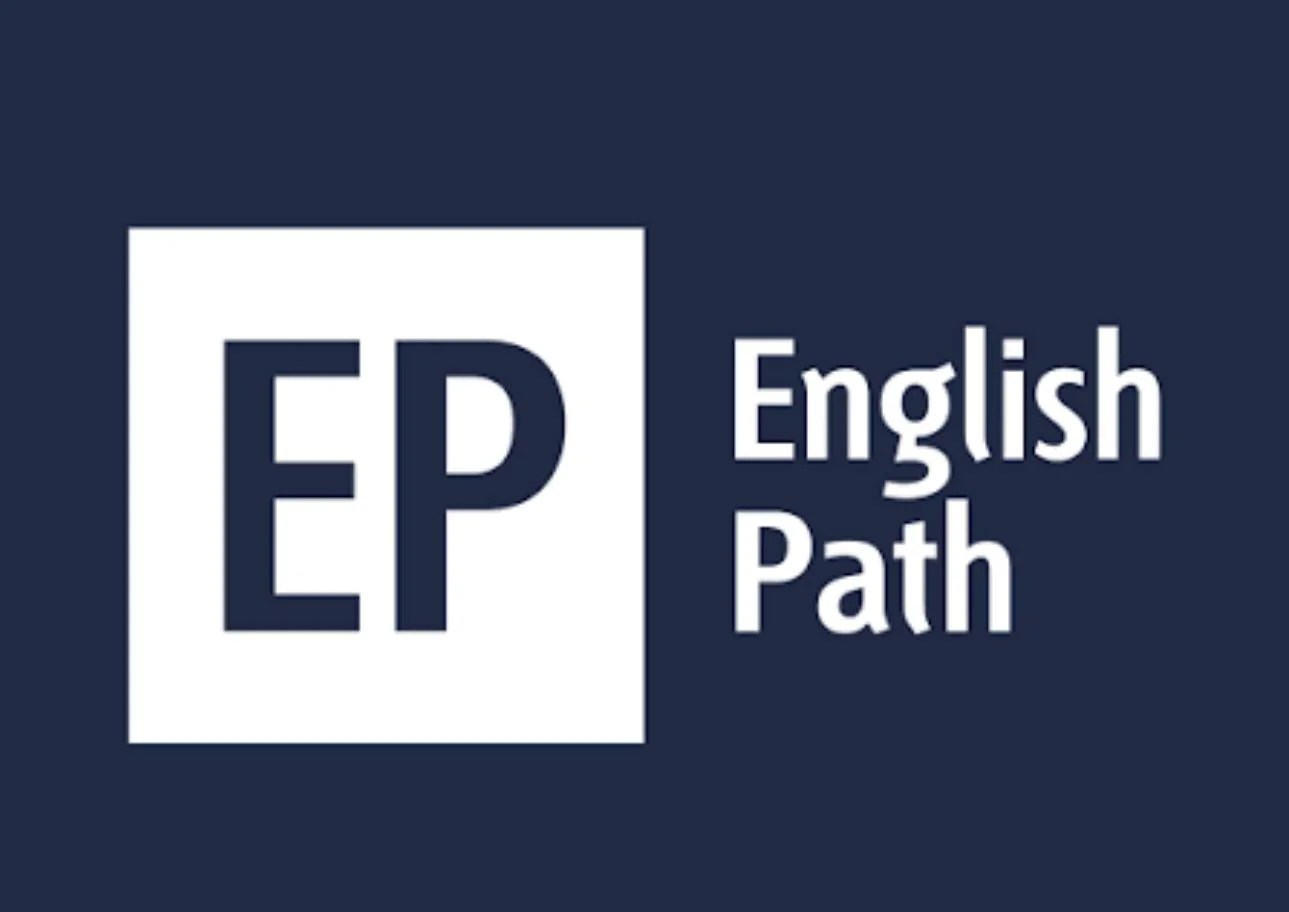 English Path logo for RightStep FZE partnership announcement