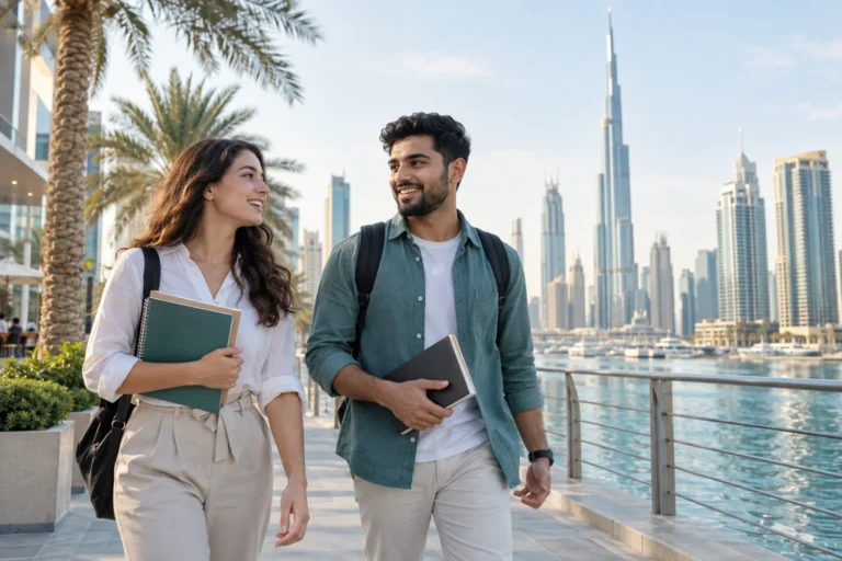 English study in Dubai