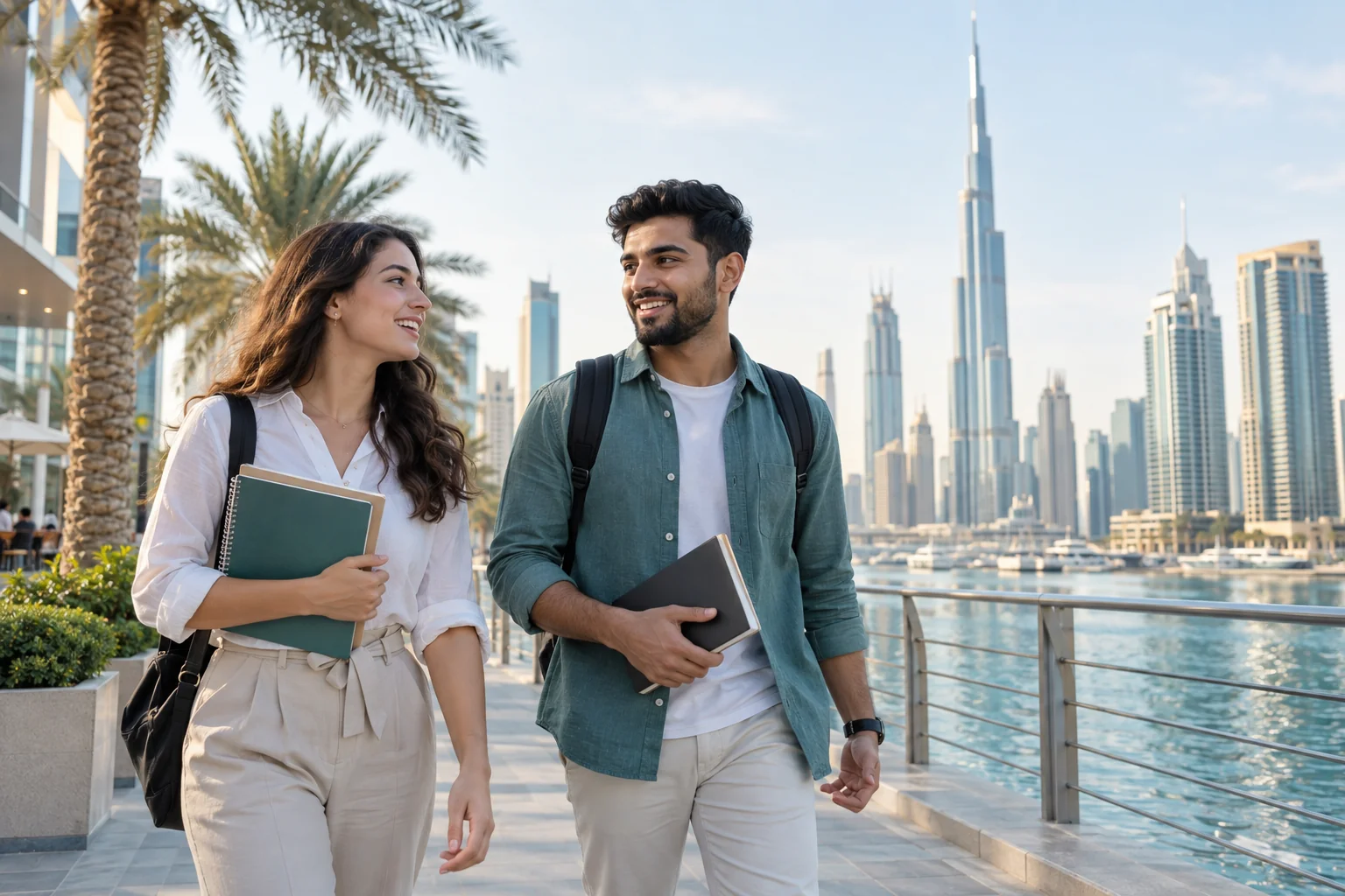 English study in Dubai