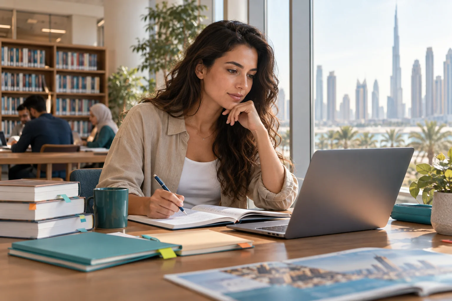 Comparing English course options