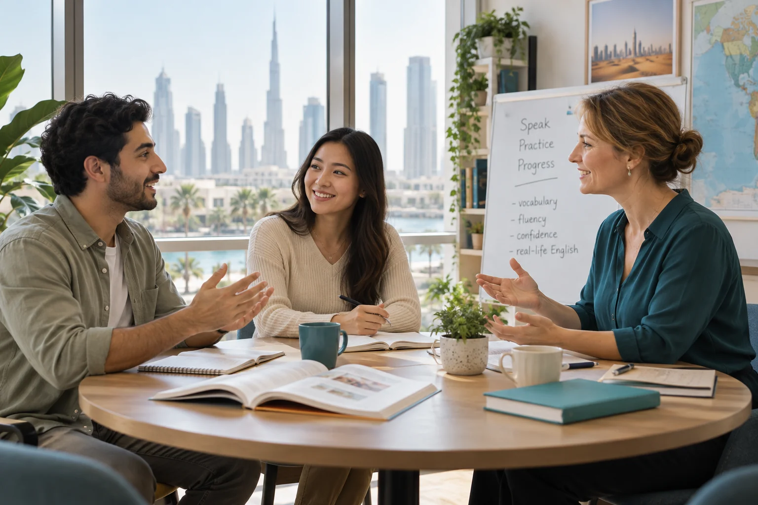 English speaking practice