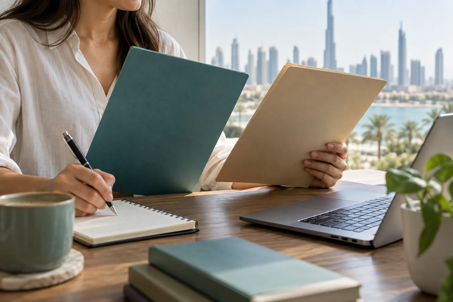 Reviewing a course offer