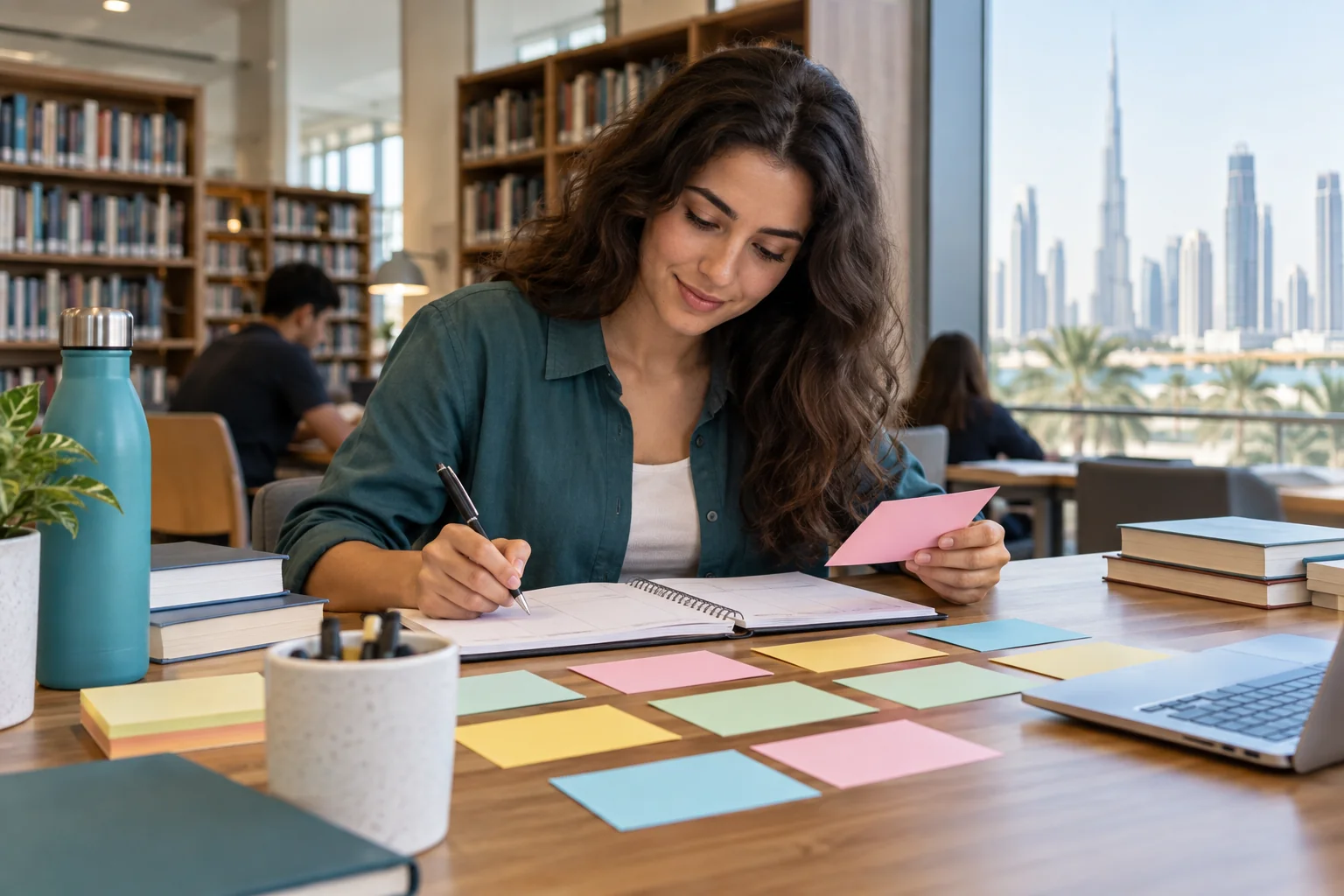 Creating a study plan