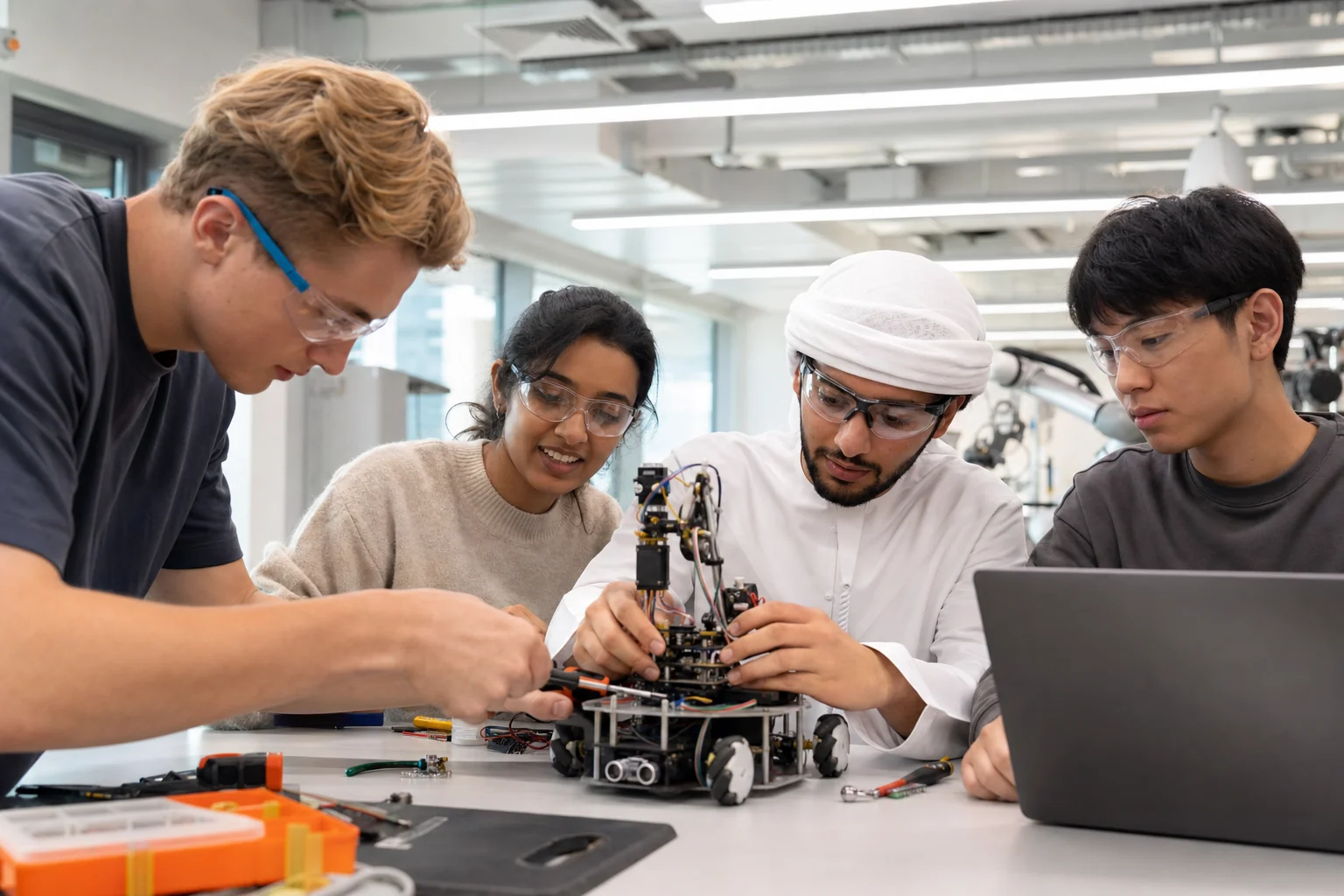 Checking official university accreditation registers in Dubai