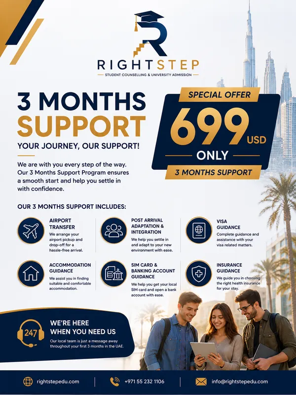 3 Months Local Support Package