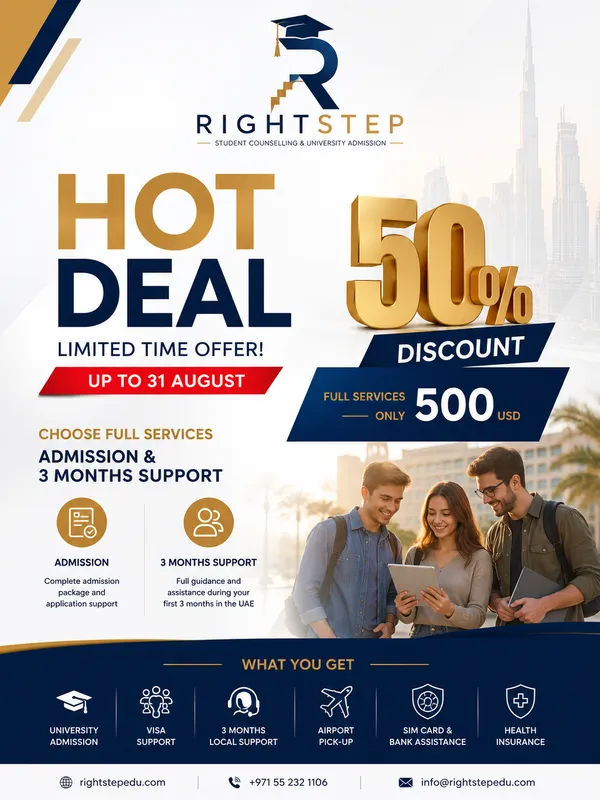 Hot Deal Full Services Discount