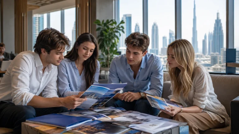 Students compare Russian and international university options in Dubai