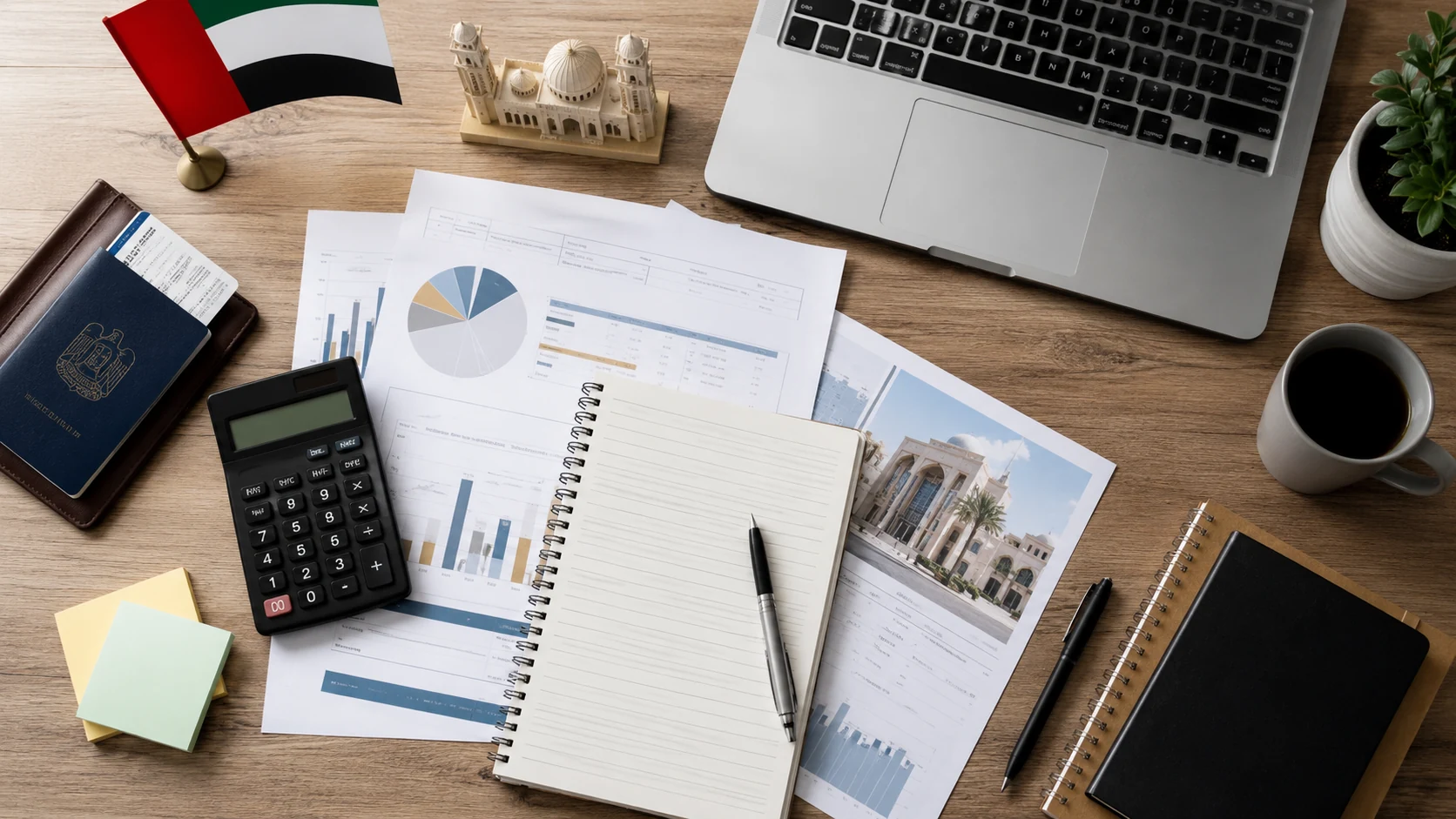 Students review a shortlist of UAE universities with an adviser