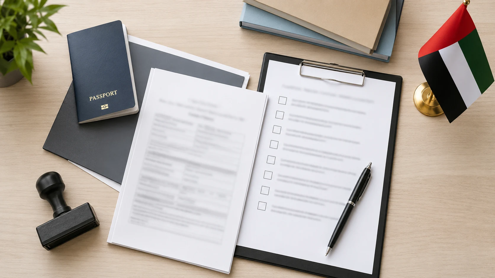 Applicant prepares documents for UAE equivalency and university admission