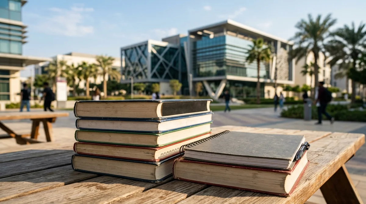 University textbooks in Dubai
