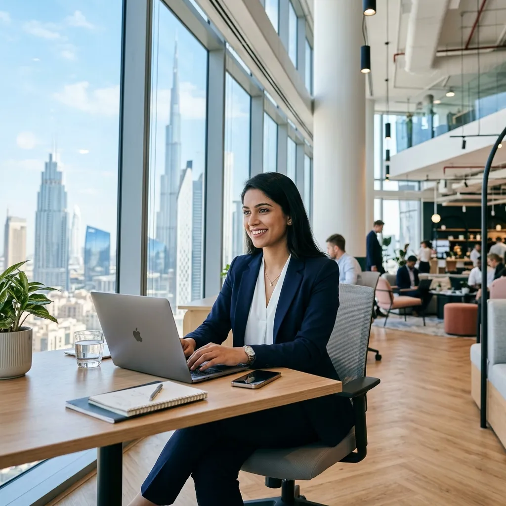 Successful career progression in Dubai